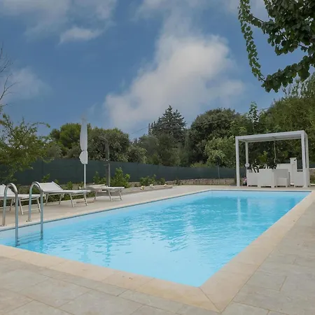Near With Pool And Orchard Cisternino
